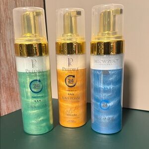 Prédiré Lava Foam Cleanser Set - Green, Orange, Blue